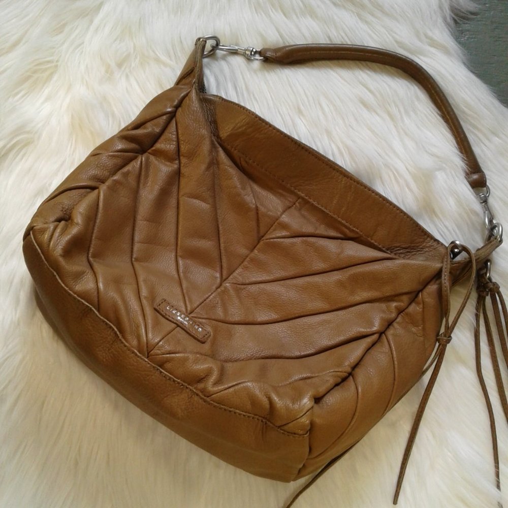 Liebeskind Berlin camel genuine leather bag
